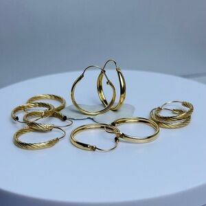 ✨ 10K Handmade Gold Earrings ✨